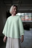 DG 443-19F FLORENCE PONCHO & HALSTUBE